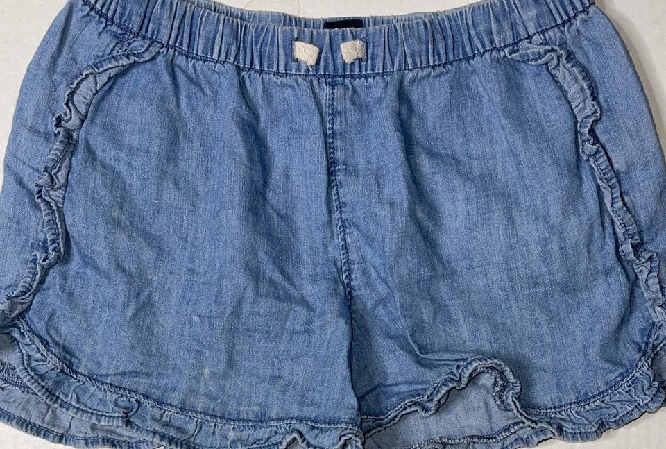 Шорты на шнурке Gap Kids для девочек б/у (размер L) - Изображение 2 из 4