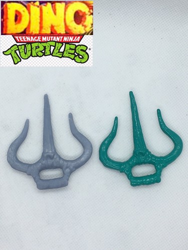 TMNT Playmates 1997 Pterano Don Ninja Turtles 3D Dino Horned Knuckle Duster - Picture 3 of 5
