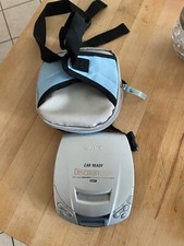 Sony car ready discman esp2 portable CD player E-206CK for parts or repair only