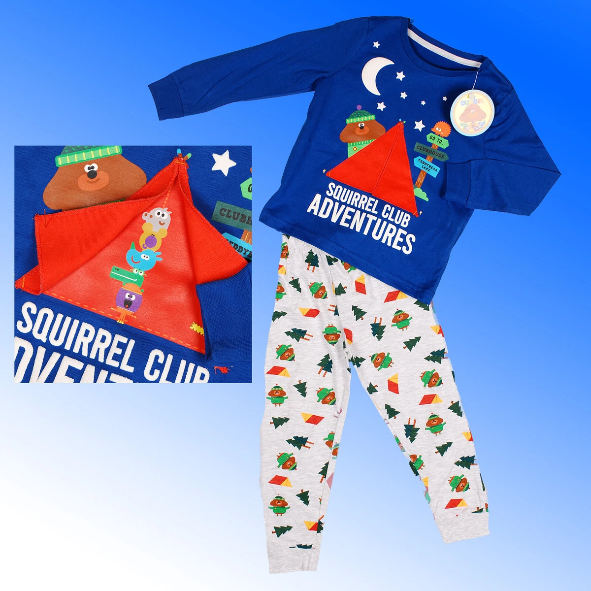 Hey duggee pyjamas sale
