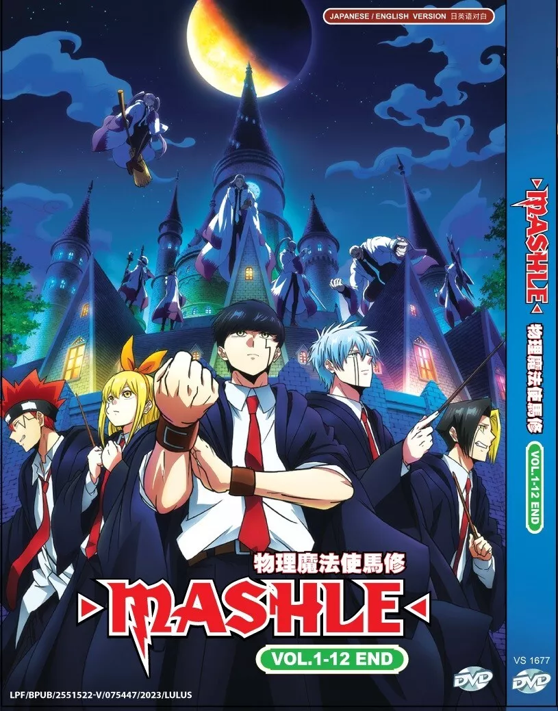 Mashle : Magic & Muscles animation, English Dub