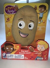 NEW Potato Party Electronic Musical Passing Game Classic Family Fun Ages 3 
