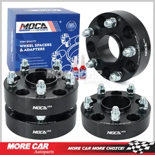 4Pcs 1.5" Wheel Spacers 5X5 fit for Dodge Durango Jeep Gladiator 71.5mm M14x1.5