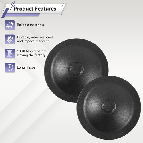 2 PC Front Top Suspension Strut Mount Cover Cap 51938656 fit for Fiat 500 Abarth - Picture 8 of 9