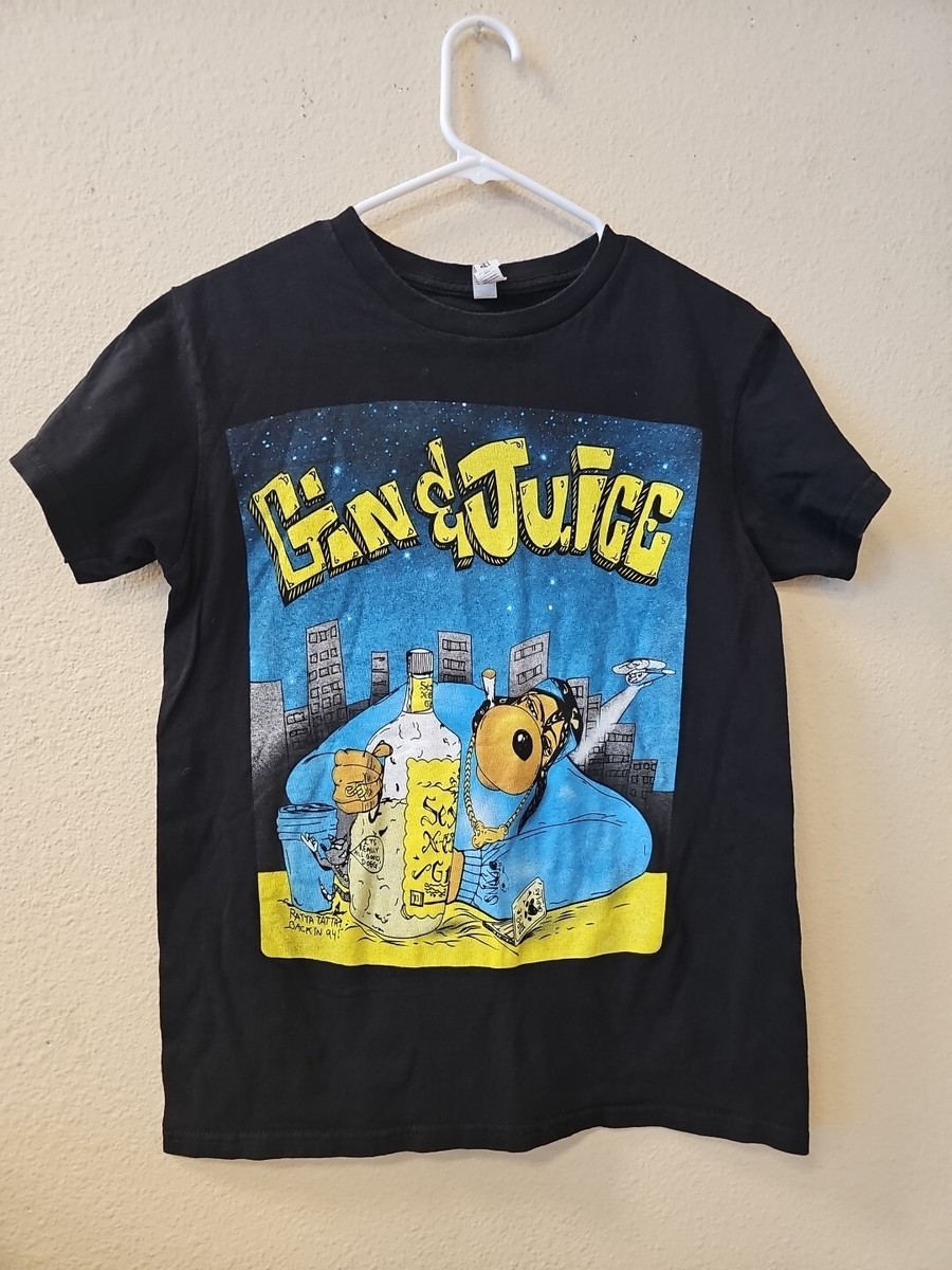 VTG Snoop Dogg Gin And Juice Boot Men's Small Size Allstyle