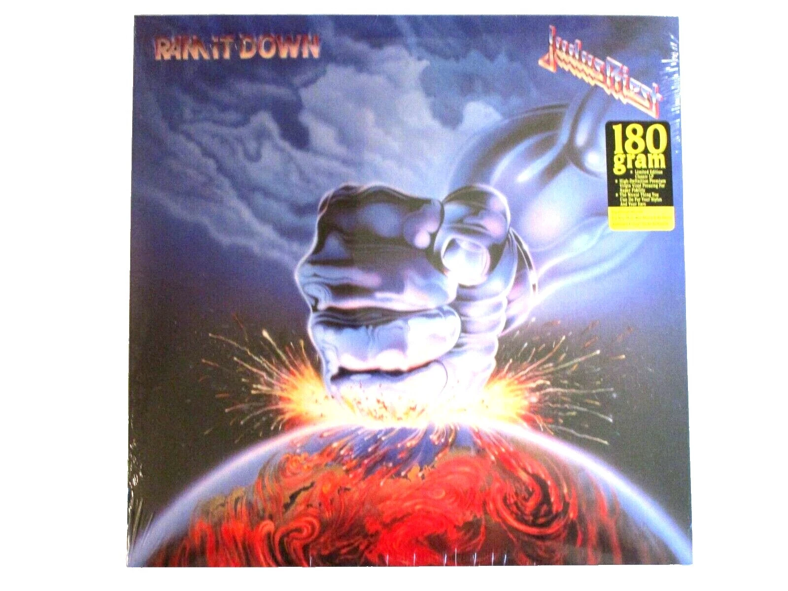 Judas Priest Metal Vinyl Records
