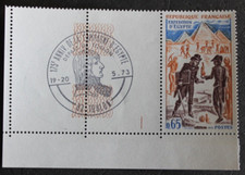 Timbre  - FRANCE - Neuf** - Oblitération 1er jour - YT1731 - 1972