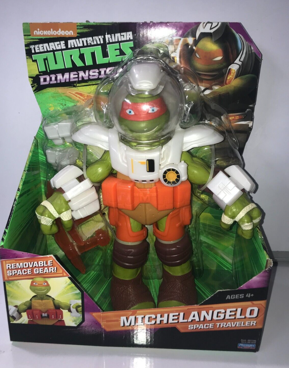 Teenage Action Figures Mutant Ninja Turtles 11quot Dimension X