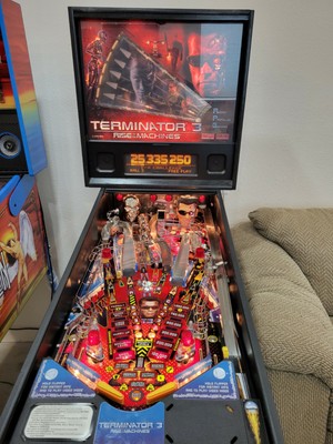 Terminator 3: Rise of the Machines Stern Pinball