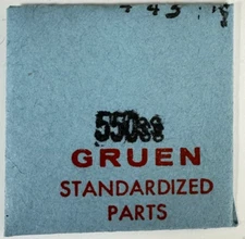 GRUEN  EB443 CAL550SS SETTING LEVER DETENT FACTORY WATCH REPAIR PART WP2
