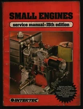 INTERTEC 1986 Small Engines Service Manual 15th Edition Air Cooled 101121WEEM