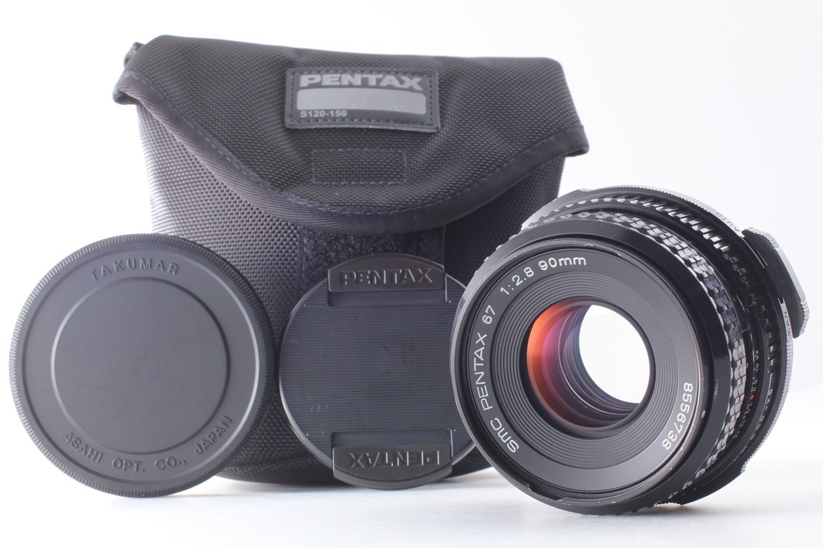 【美品】Pentax 67 smc 90mm f2.8 Pentax 67 90mm F2.8: Lens review, Details, Experience