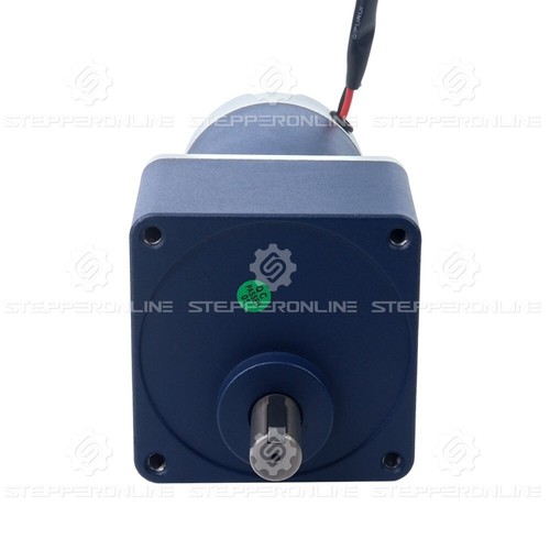 STEPPERONLINE Cepillado 24V 150W 2.39Nm 600RPM con Caja de Engranajes 3:1 Motorreductor DC - Imagen 2 de 9
