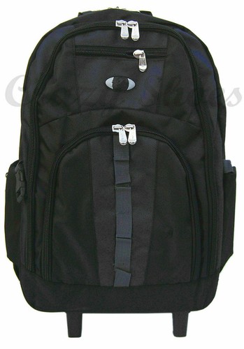 TROLLEY bagaglio a mano borsone viaggio cabina aereo borsa sport asta 2  ruote | eBay