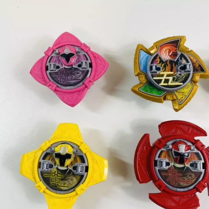 Power Rangers Ninja Steel Ninninger DX Megazord Morpher Star Bundle Bulk  Set