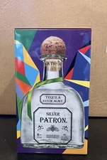 PATRON Silver Tequila Limited Edition 2022 Heritage With Empty Bottle 750ml