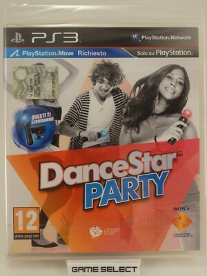 Dancestar Party DANCE star sony ps3 playstation 3 pal - New Sealed