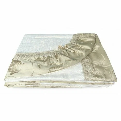 Trapunte e copriletti raso oro