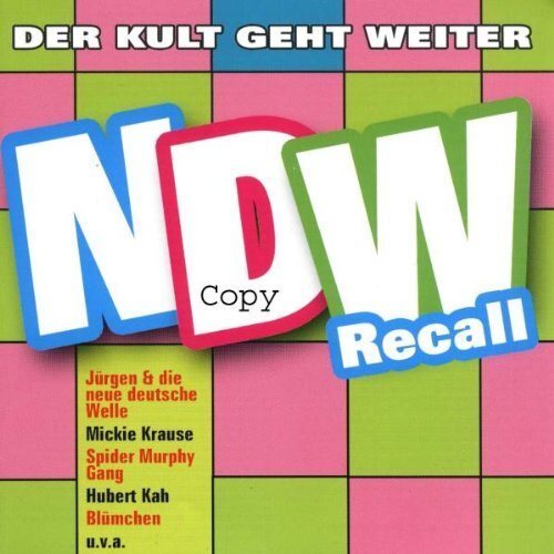Various Artists Ndw Recall (CD) Album