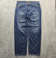 Nautica Jeans Men 38x32 (really 38-39x32) Vintage Y2K Baggy Style