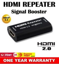HDMI Signal Repeater Cable Extender Amplifier Booster 4K 60Hz 1080P 3D Ultra HD