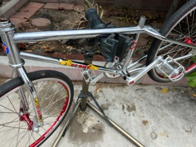 Rare Old School BMX 83 Jr 20” GT Pro Race Bike Light Weight