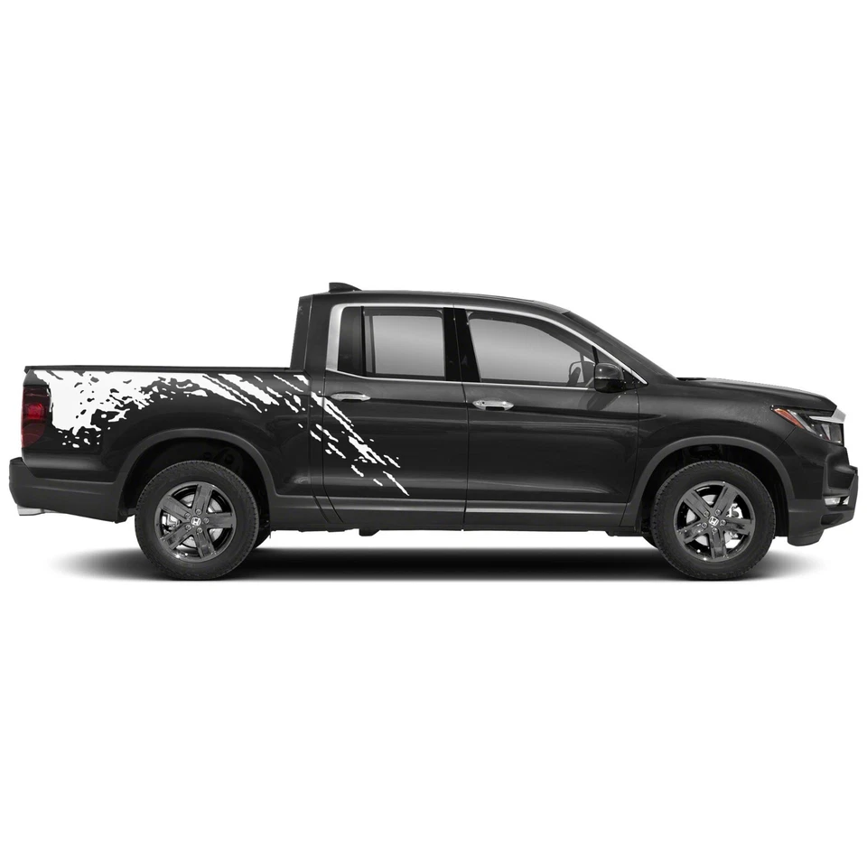 Bed mud splash graphics stickers decal compatible with Honda Ridgeline - Image 3 of 3