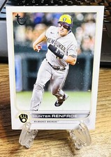 2022 Update Base Vintage Stock #US58 Hunter Renfroe /99 - Milwaukee Brewers
