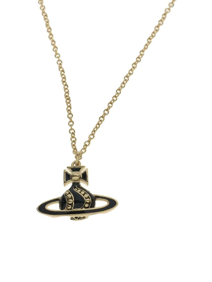 Gold vivienne store westwood necklace