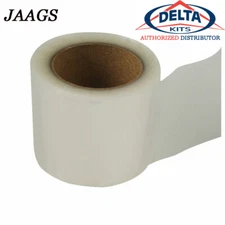 Delta Kits Thick Lay Flat Curing Tape – Mylar windshield repair tape 