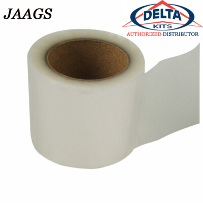 Delta Kits Thick Lay Flat Curing Tape   Mylar windshield repair tape 