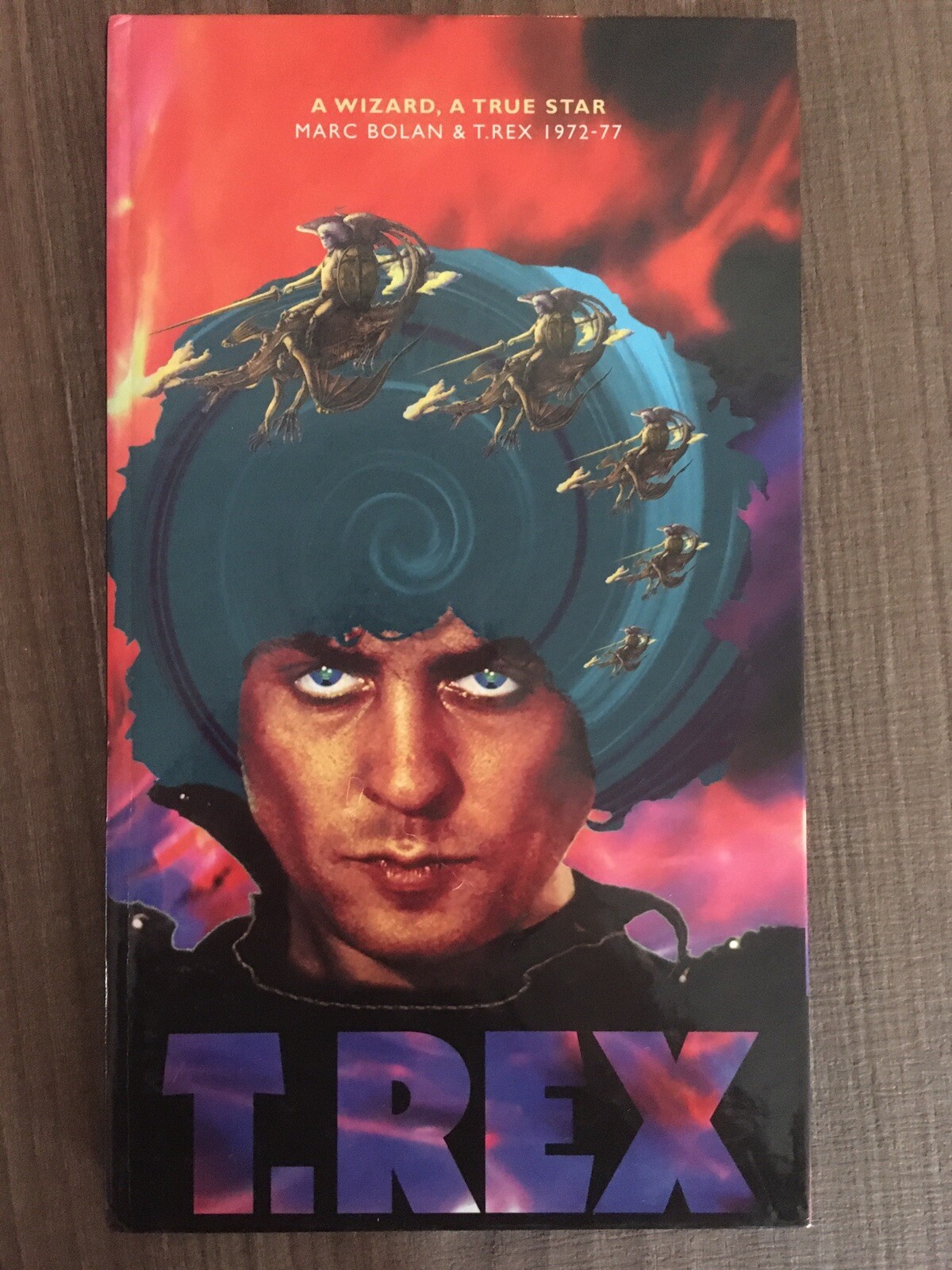 Купить Wizard True Star Marc Bolan T Rex 1972 77 Edsel 1996 (Диски 