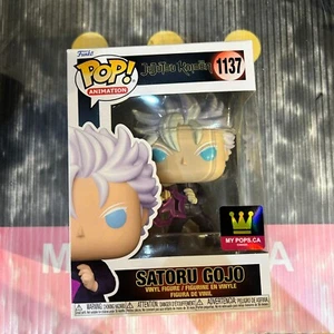 *IN HAND* Funko Pop! MYPOPS CANADA EXCLUSIVE Satoru Gojo #1137