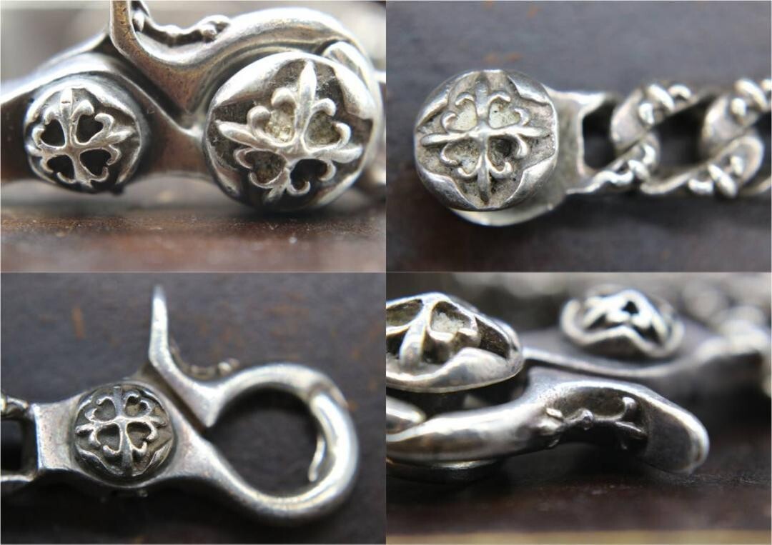 A&G Silver Cross Bracelet SV925 L 8 A&G Silver Cross Bracelet SV925 L 8