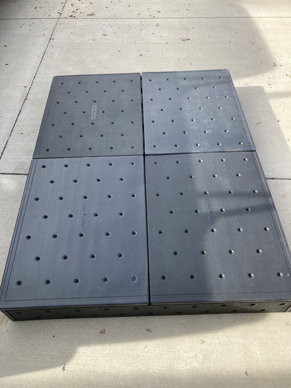 Sleep Number Select Comfort Queen Size Foundation Frame Modular Base