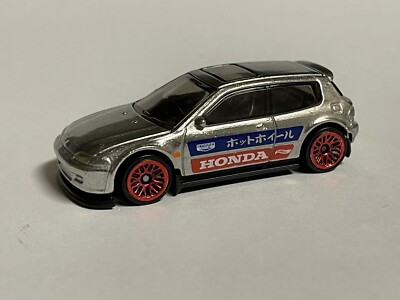ミニカー Hotwheels 2024 Honda Civic EG custom!!! 2024 Hot Wheels Car 73 Honda Civic Custom EG Toys for Boys 1