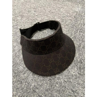 GUCCI - GUCCI サンバイザー Gucci Sun Visor | eBay