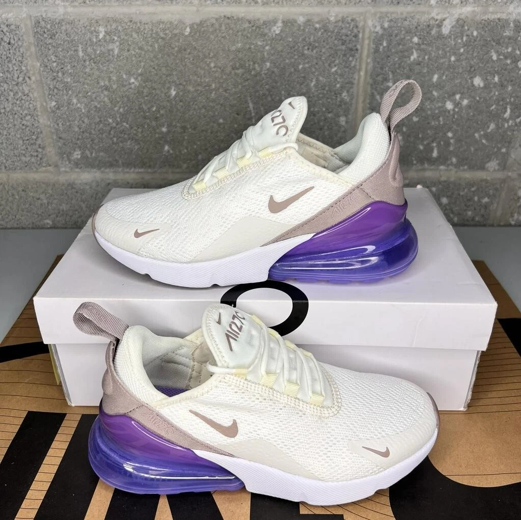 Nike Women's Air Max 270 Lilac Running Shoes