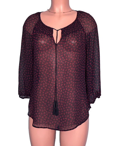 st john's bay peasant top