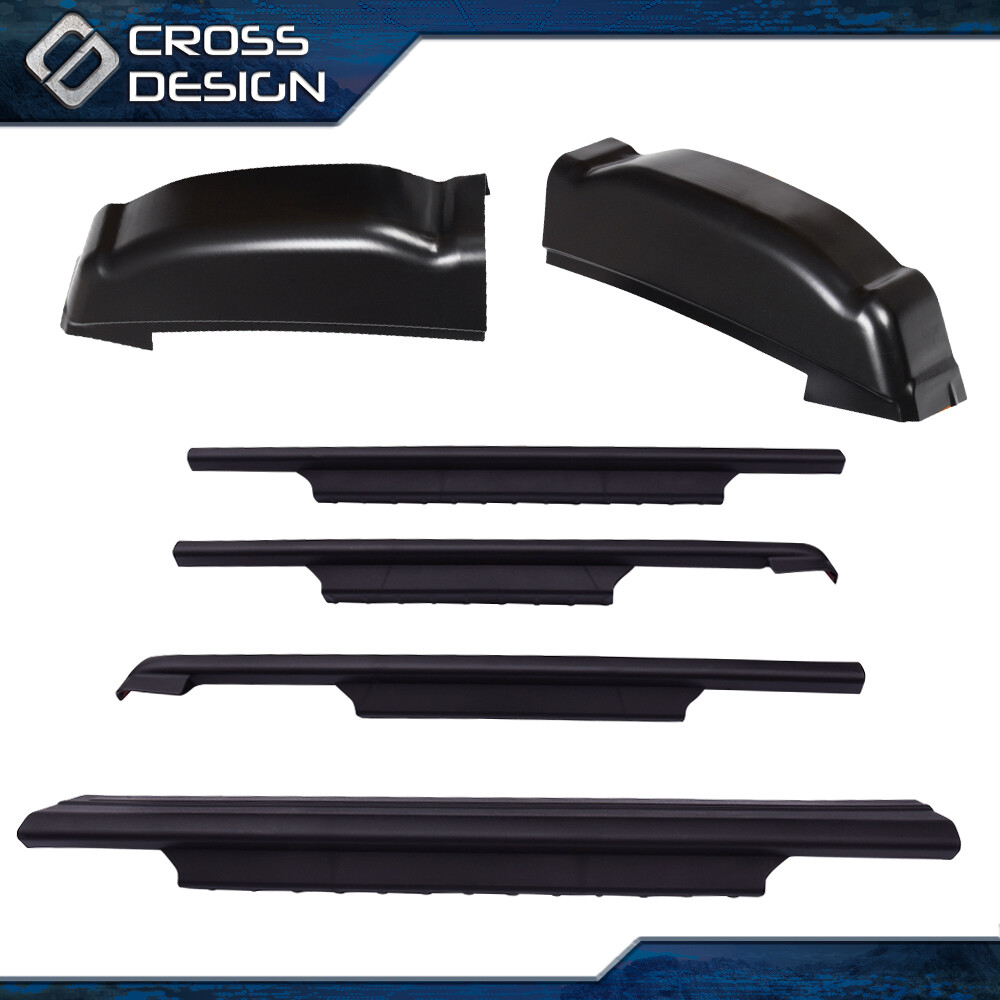 Gmc Rocker Protection Rocker Panels Bushwacker Trail Armor Rocker Panel Set (4-Piece) – Black ...