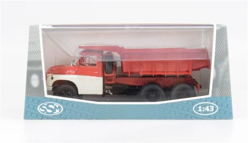 for StartScaleModels for TATRA-138-S1 MINE DUMP TRUCK 1/43 Truck Pre-built Model - Picture 8 of 8
