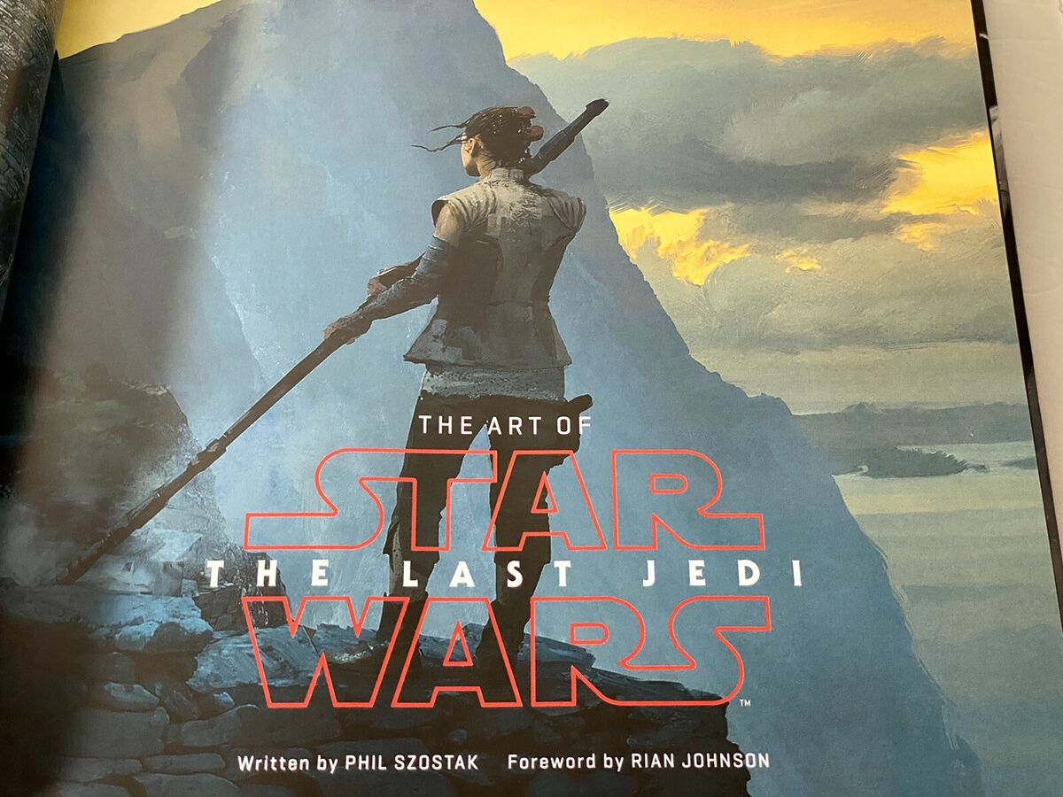 The Art of Star Wars: The Last Jedi (Hardcover)