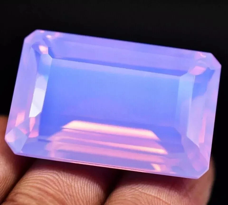 AA+++ Ópalo Esmeralda Welo Australiano 202+ Ct Piedra Preciosa Natural Sin Tratar Certificada Foto 4 de 4