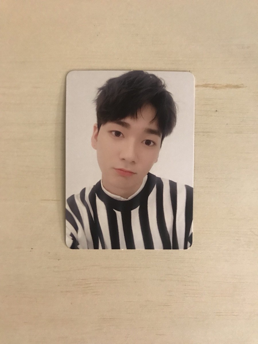 NU'EST W ANOTHER NU'DAY レン トレカ NU'EST W - W, Here (Still Life Ver. w/ Aron Photocard and Mini