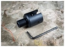 Aluminum Ruger 1022 10-22 Muzzle Brake Adapter 1/2x28 Thread  Allen Wrench US