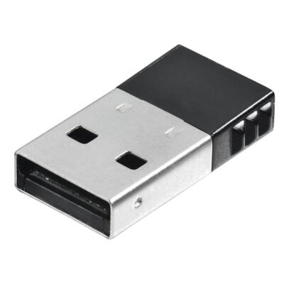HAMA Bluetooth Adapter 4.0 USB Nano Stick Class 1 100m Reichweite 53313, BT
