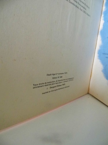 LIVRE BD ASTERIX EN CORSE BELLE ETAT 1973 DESSINS DE UDERZO DARGAUD EDITEUR - Picture 3 of 3