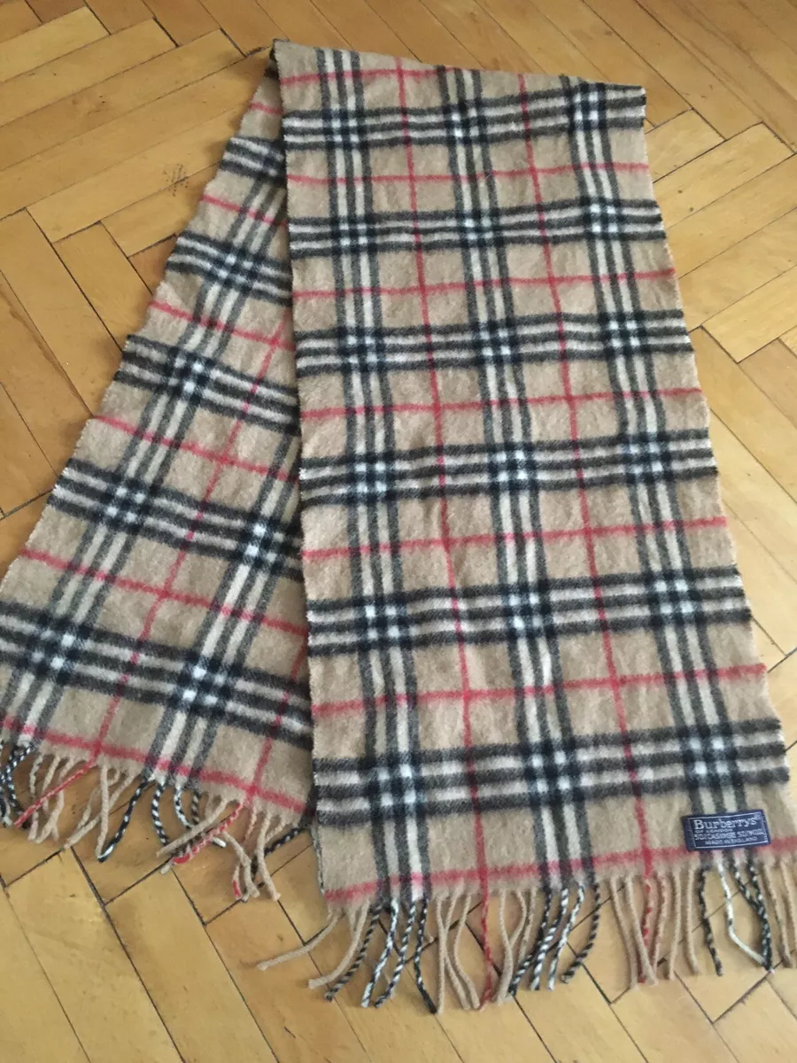 SCARF ENGLAND BURBERRY | eBay