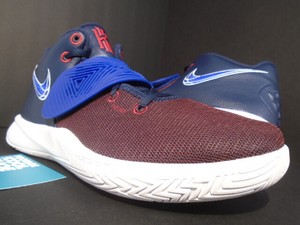 kyrie flytrap 3 blue and white