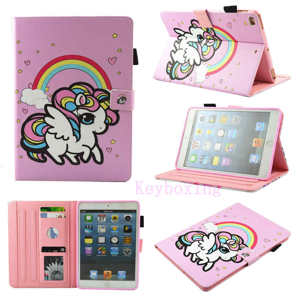 Custodia Magnetica In Similpelle Con Flip Per IPad Pro 11 2a Gen E IPad 5a 6a 7a Mini